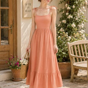 cotton dresses online shopping 100% Elizabeth Dress | Organic Cotton Dress My Actual Bust is:32