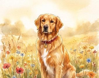 Custom Pet Memorial Book, Personalized Pet Life Story, Sympathy Gift (Print-Ready PDF)