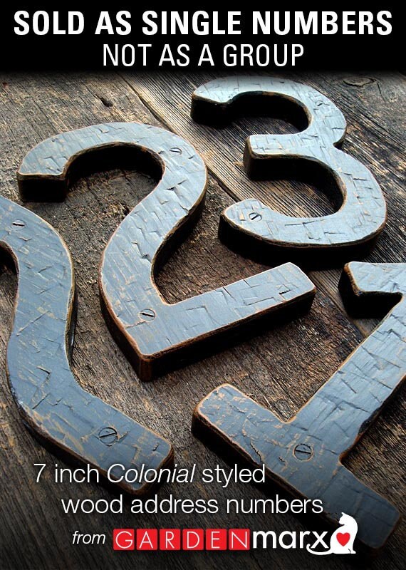 Wooden Number Set • Wood Numerals & Math Symbols in Walnut – Gladfolk