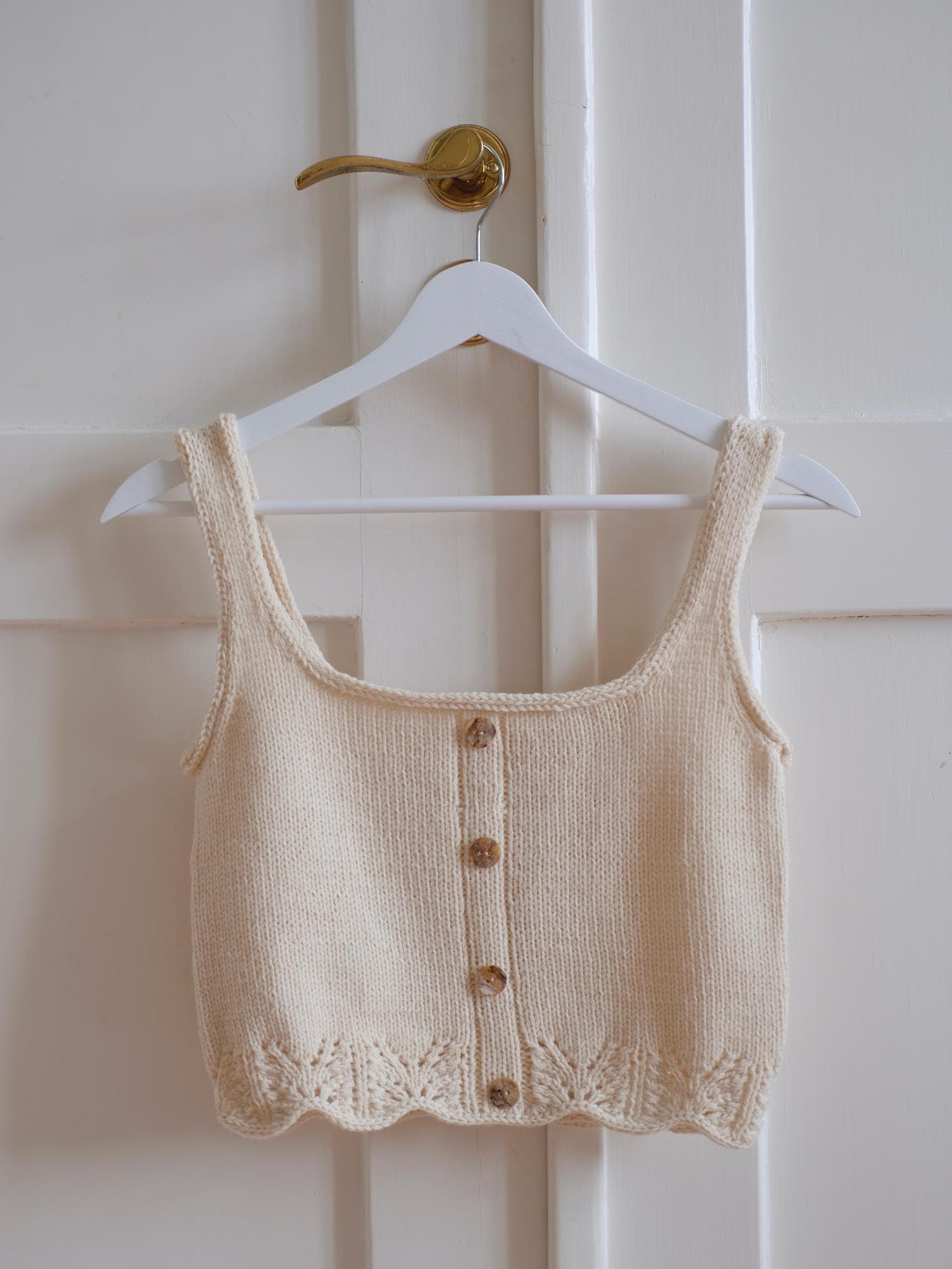 Hand Knit Camisole - Etsy