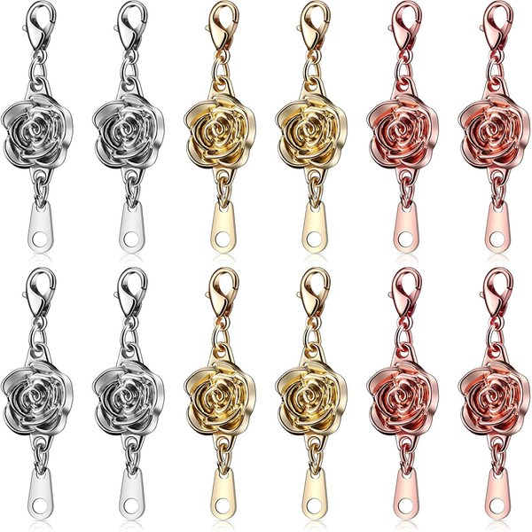 Magnetic Necklace Fasteners - Etsy