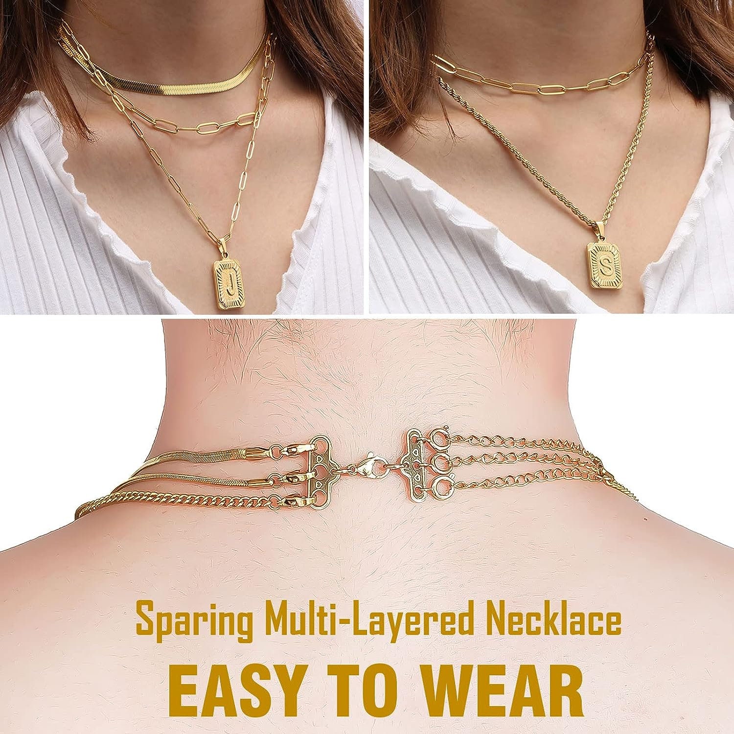 Necklace Layering Clasp – Carrie Elizabeth