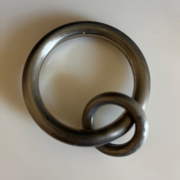 Drapery rings 2.5” heavy metal
