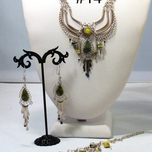 Necklace sets, Renaissance jewelry, 5 to choose from semi precious stones all 10.00 ea. image 4