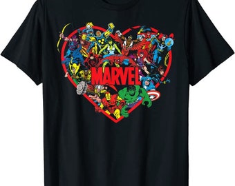 Marvel Comics  tee shirt all sizes, mens, womens, youth sizes,  licensed Avengers, x-men, falcon, hulk