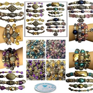 Gold beaded deals jewelry kits