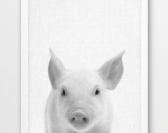 Goat Print Baby Goat Photo Farm Animals Photo Nursery Etsy