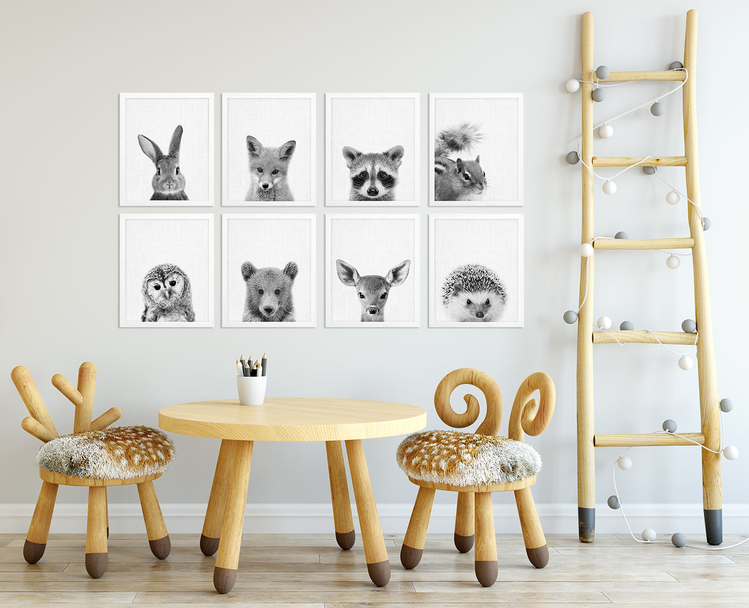 Cub Prints Cute Bear Cub Photo Print, Nursery Wall Art (digital Download) - Etsy