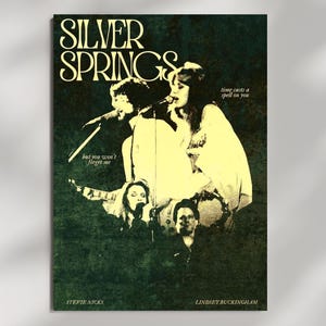 Fleetwood mac poster - Etsy 日本