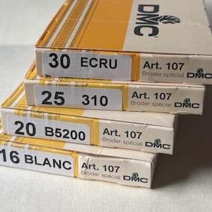 DMC Broder Special - 4 sizes