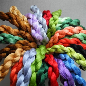 DMC Floche - Colors 208 -738