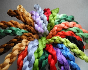 DMC Floche - Colors 208 -739