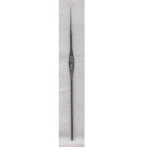 Lace Crochet Hook - Steel - US Size 16 (0.40mm) or Size 15 (0.50mm)