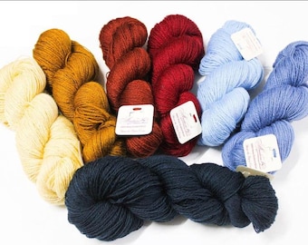 Anahera - Persian Type Needlepoint Wool - 450 Yard - Special Order