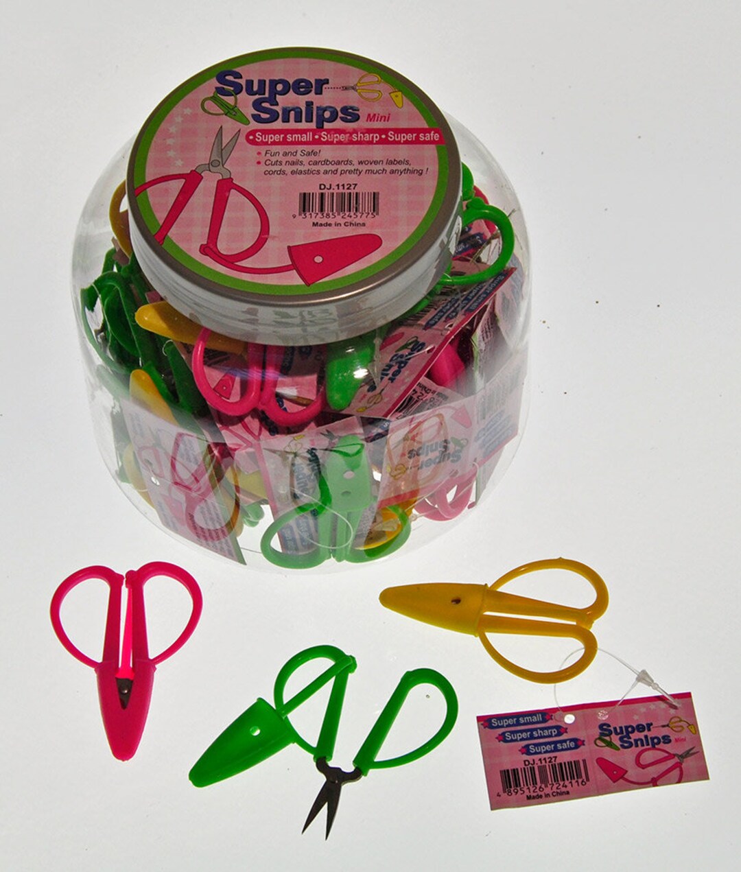 Super Sharp Mini Scissors With Cover - Etsy