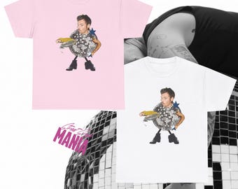 Harry Styles Shirt, Vintage Portrait Tee, Music Fan Graphic T-Shirt, Minimalist Concert Shirt, Unisex Pop Culture Gift