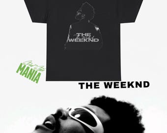 The Weeknd T-shirt,Vintage disco graphy oversized shirt,Retro R&B Graphic tee,Unisex streetwear music merch