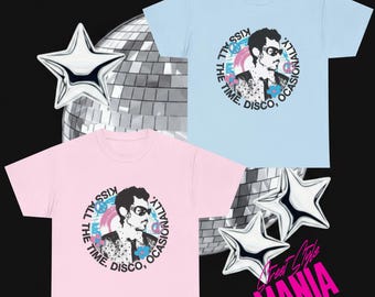 Harry Styles shirt, retro disco graphic tee, vintage music fan top, concert outfit, unisex pop star shirt