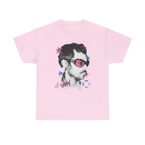 Harry Styles Shirt,Kiss All The Time Graphic Tee,Disco Occasionall Inspired Tee Double Sided Shirt,Concert Fan Gift,Unisex Vintage Style Tee image 6
