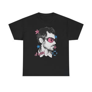 Harry Styles Shirt,Kiss All The Time Graphic Tee,Disco Occasionall Inspired Tee Double Sided Shirt,Concert Fan Gift,Unisex Vintage Style Tee Black