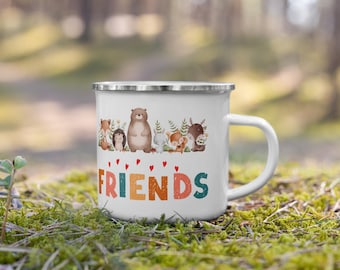 Emailletasse I Friends