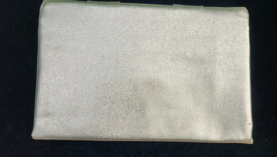 RARE FIND LUX Gold Vintage Clutch Great Condition - image 2