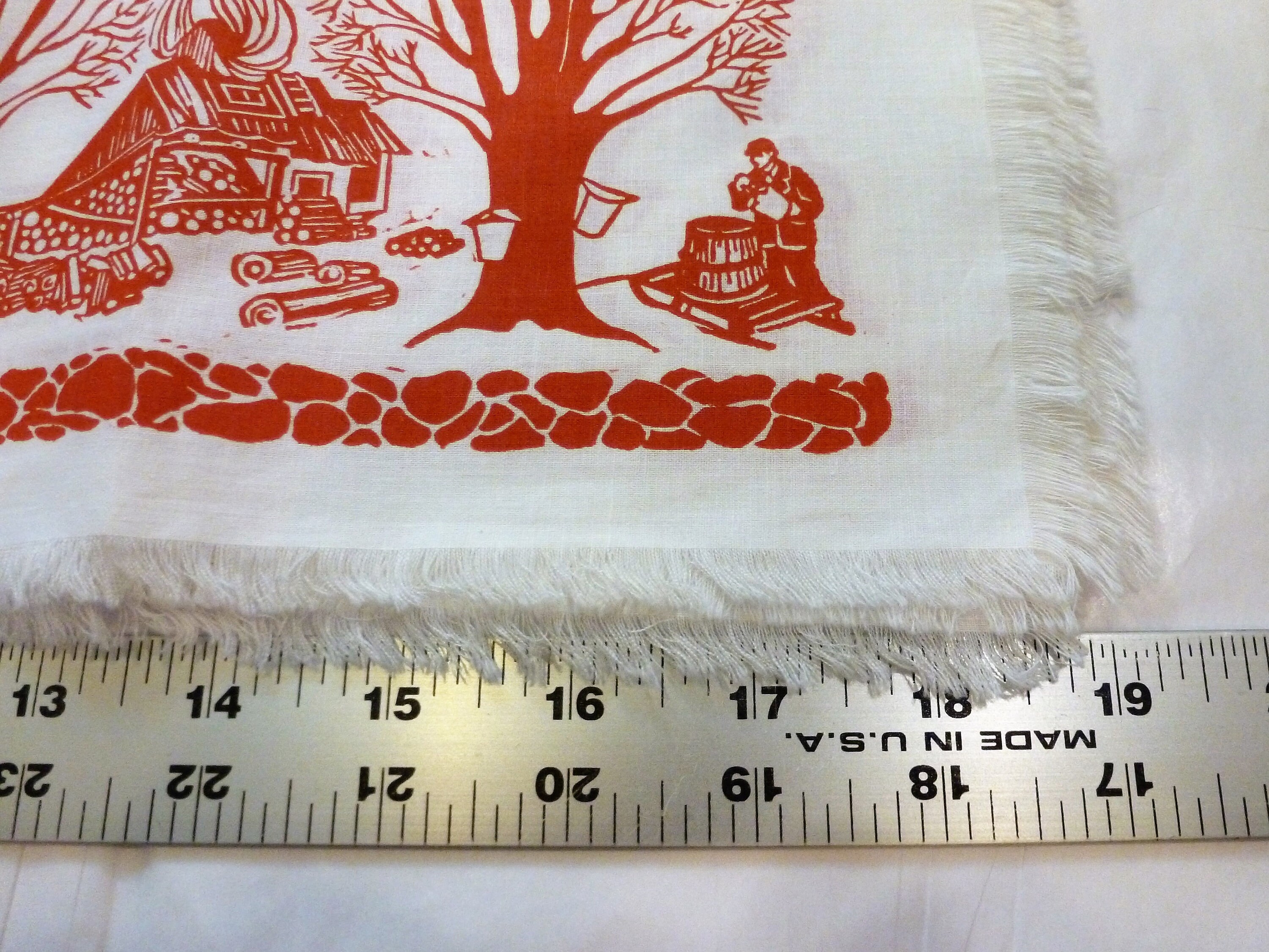 Very Rare Vintage Folly Cove Designers Elizabeth Holloran Set of 4