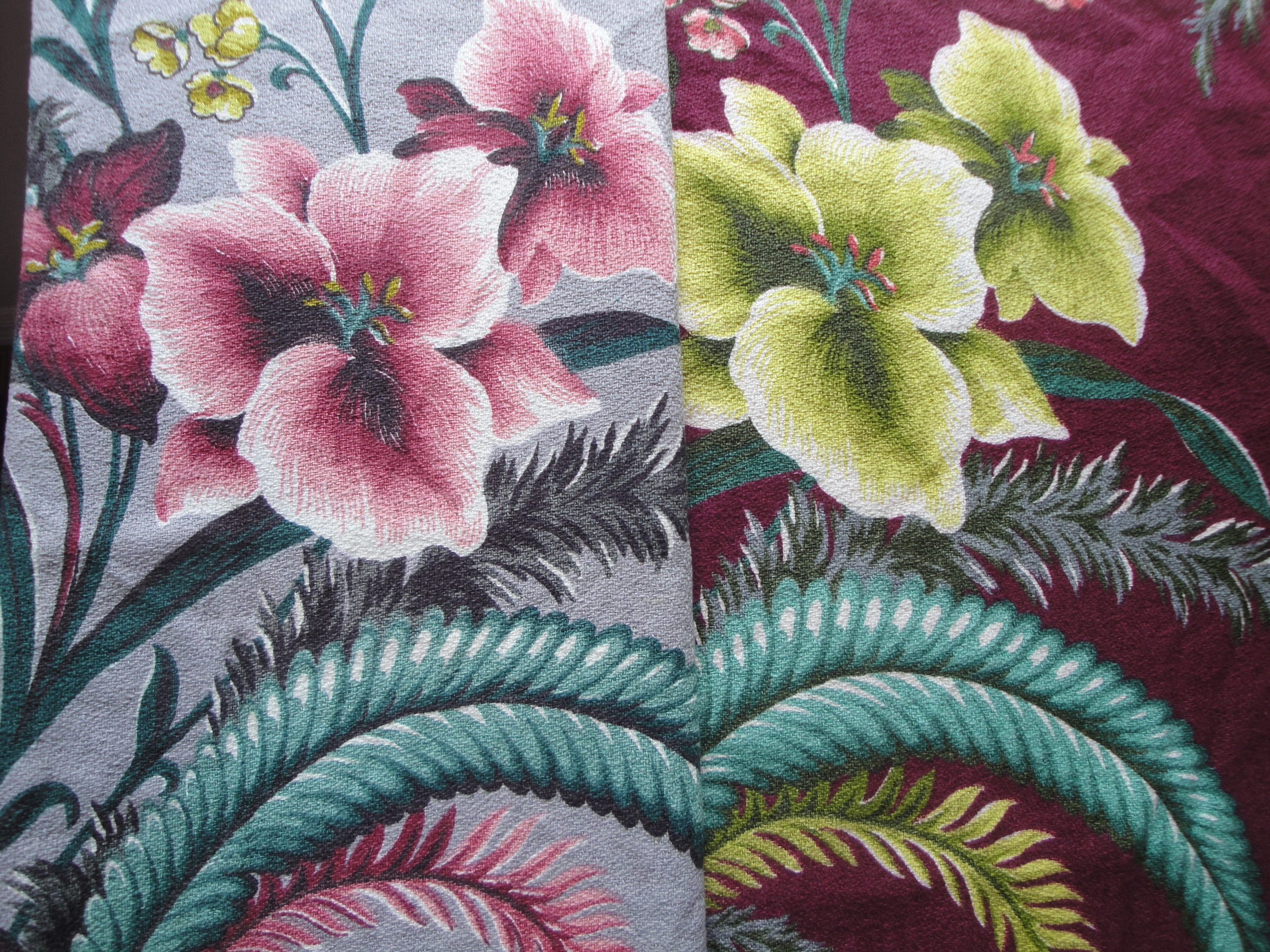 Barkcloth fabric deals