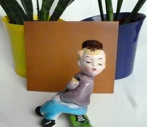 SALE! Vintage Kissing Dutch Boy Salt Shaker Made in Japan