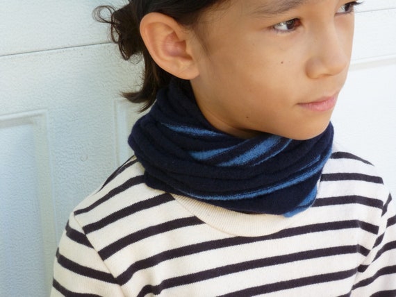 Handmade Merino Wool Loop Scarf