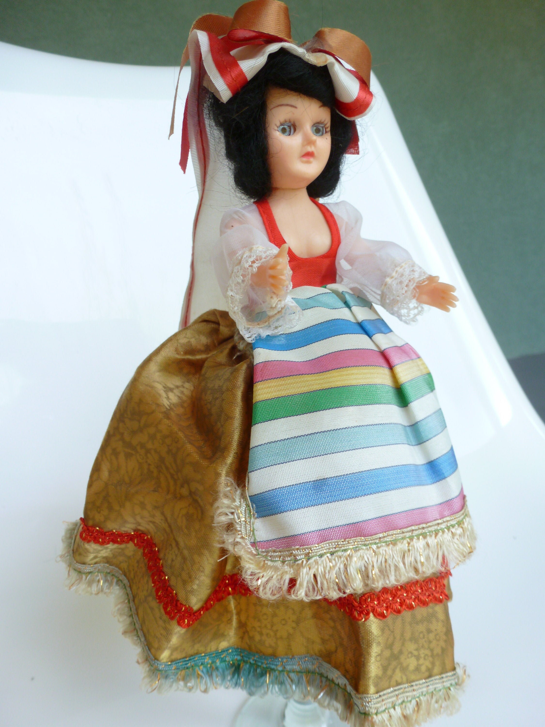 SALE! Vintage Travel Souvenir International Doll European Folk