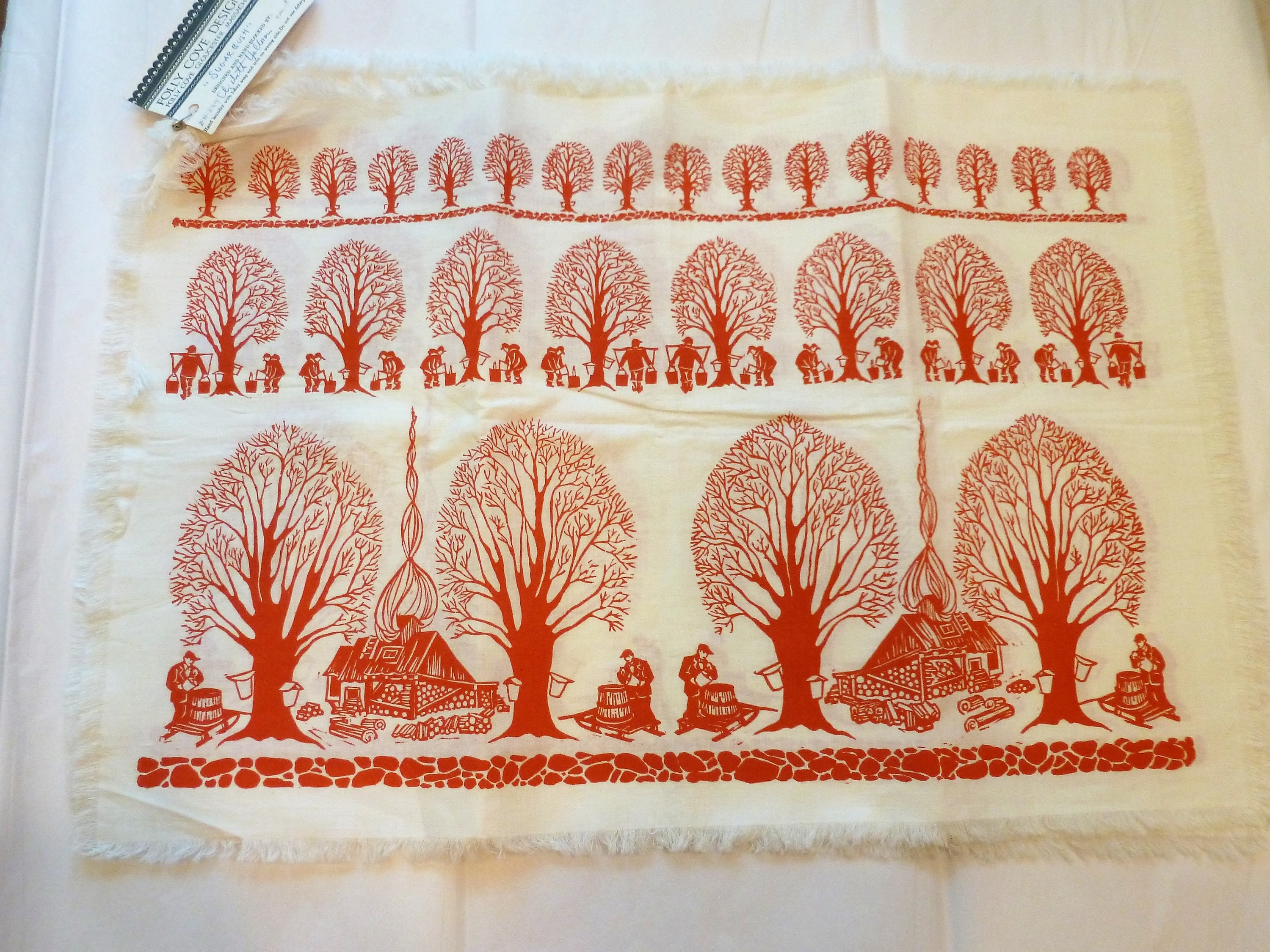 Very Rare Vintage Folly Cove Designers Elizabeth Holloran Set of 4