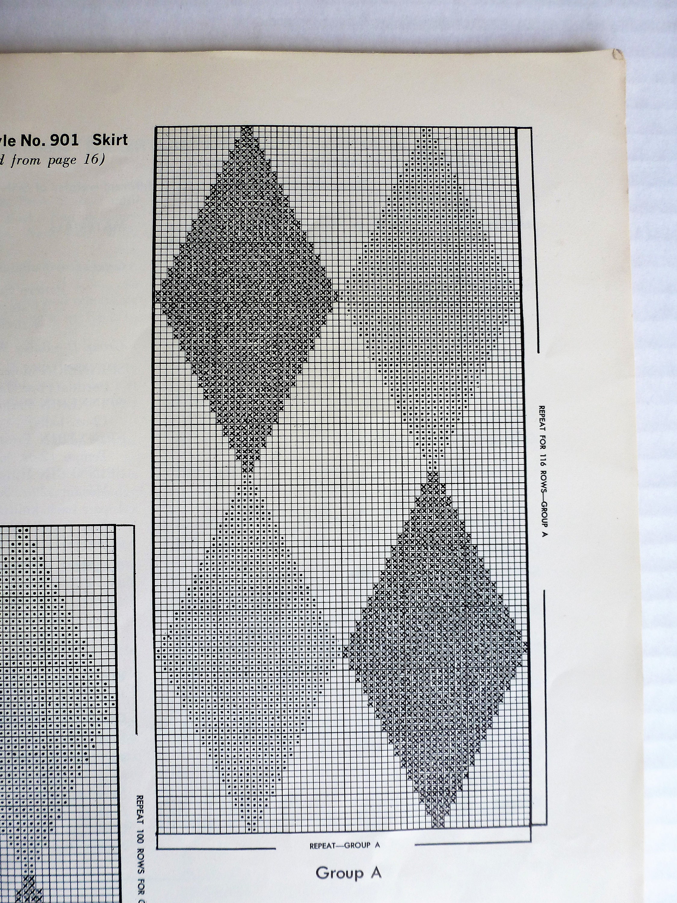 Vintage Spinnerin Yarn Magazine