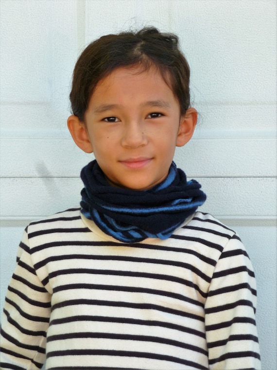 Handmade Merino Wool Loop Scarf