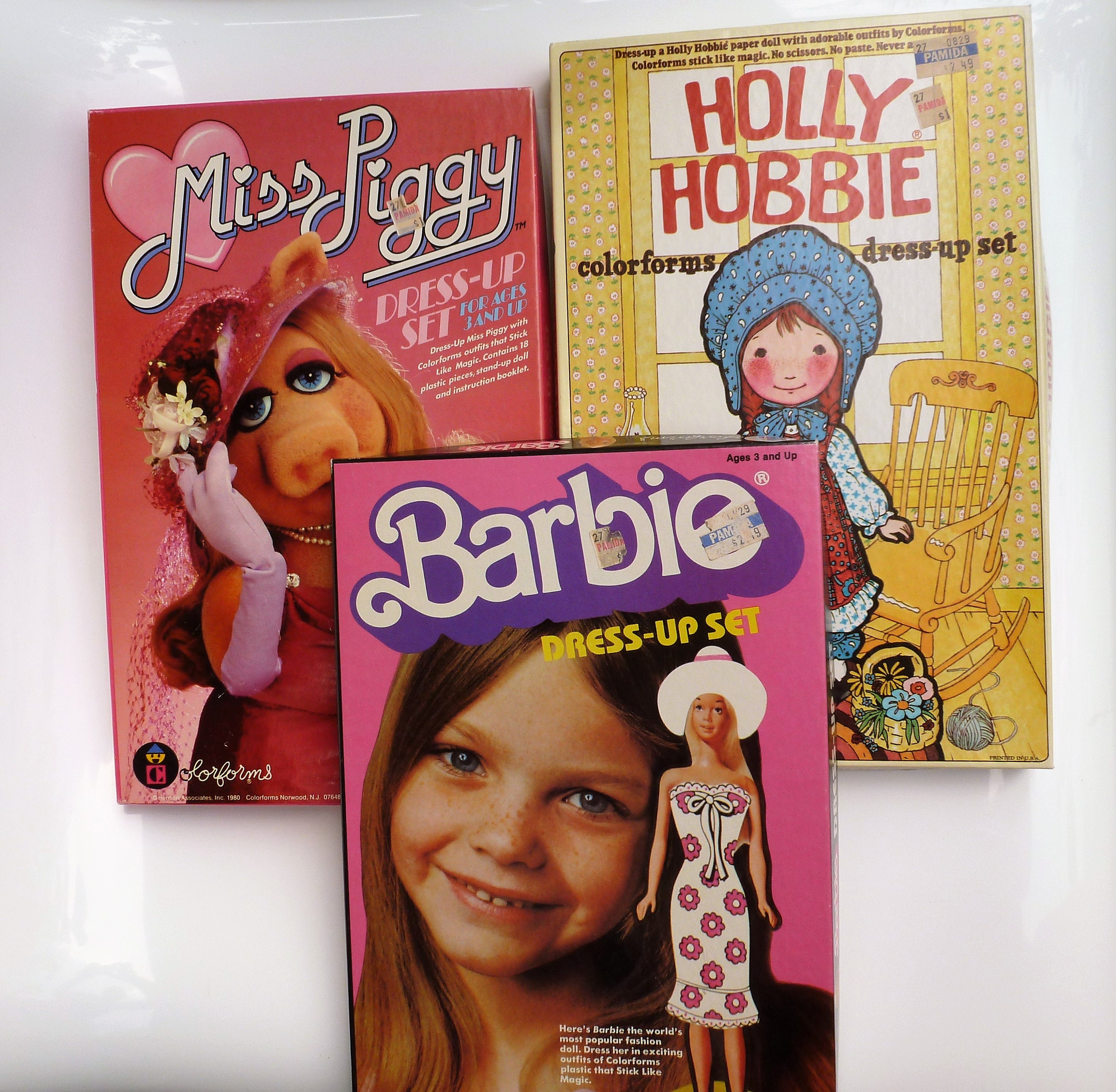  Barbie Colorforms