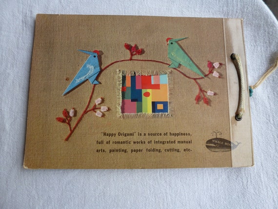 SALE! Vintage Happy Origami The Japanese Art of Paper Folding Tasuo Miawaki 1960 Very Good Condition