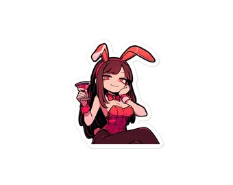 Vexa Portret Sticker | Leuke Anime Vinyl Sticker | TOKYO FREQUENCY