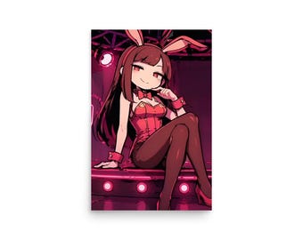 Vexa Bühnenposter | Niedliche Anime-Wandkunst | TOKYO FREQUENCY