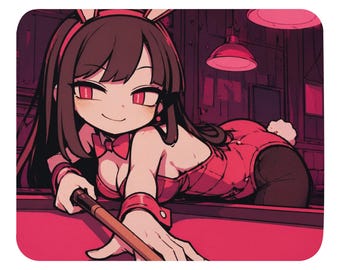 Vexa Billiards Mouse Pad | Cute Anime Desk Accessory | TOKYO FREQUENCY