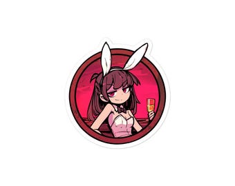 Noir Character Sticker | Cute Anime Vinyl Sticker | TOKYO FREQUENCY