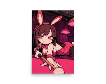 Vexa Billiards Poster | Cute Anime Wall Art | TOKYO FREQUENCY