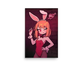 Luna Darts Poster | Niedliches Anime-Wandbild | TOKYO FREQUENCY