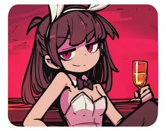 Noir Character Mouse Pad | Cute Anime Desk Accessory | TOKYO FREQUENCY
