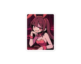 Vexa-Kartentischaufkleber | Niedlicher Anime-Vinylaufkleber | TOKYO FREQUENCY