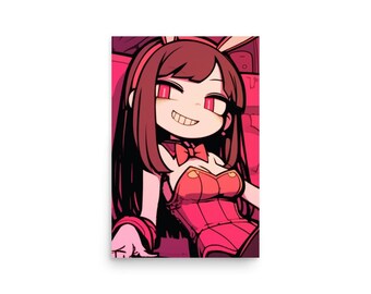 Vexa Character Poster | Cute Anime Wall Art | TOKYO FREQUENCY