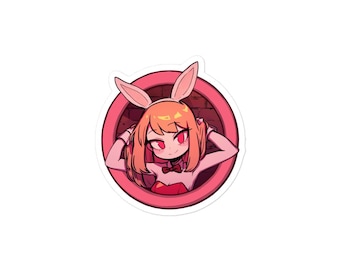 Luna Character Sticker | Cute Anime Vinyl Sticker | TOKYO FREQUENCY