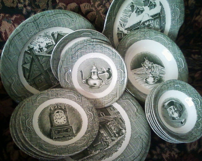 The Old Curiosity Shop Dishes - Etsy