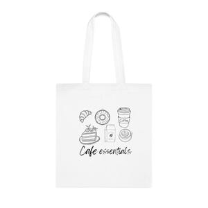 カフェ必需品トートバッグ