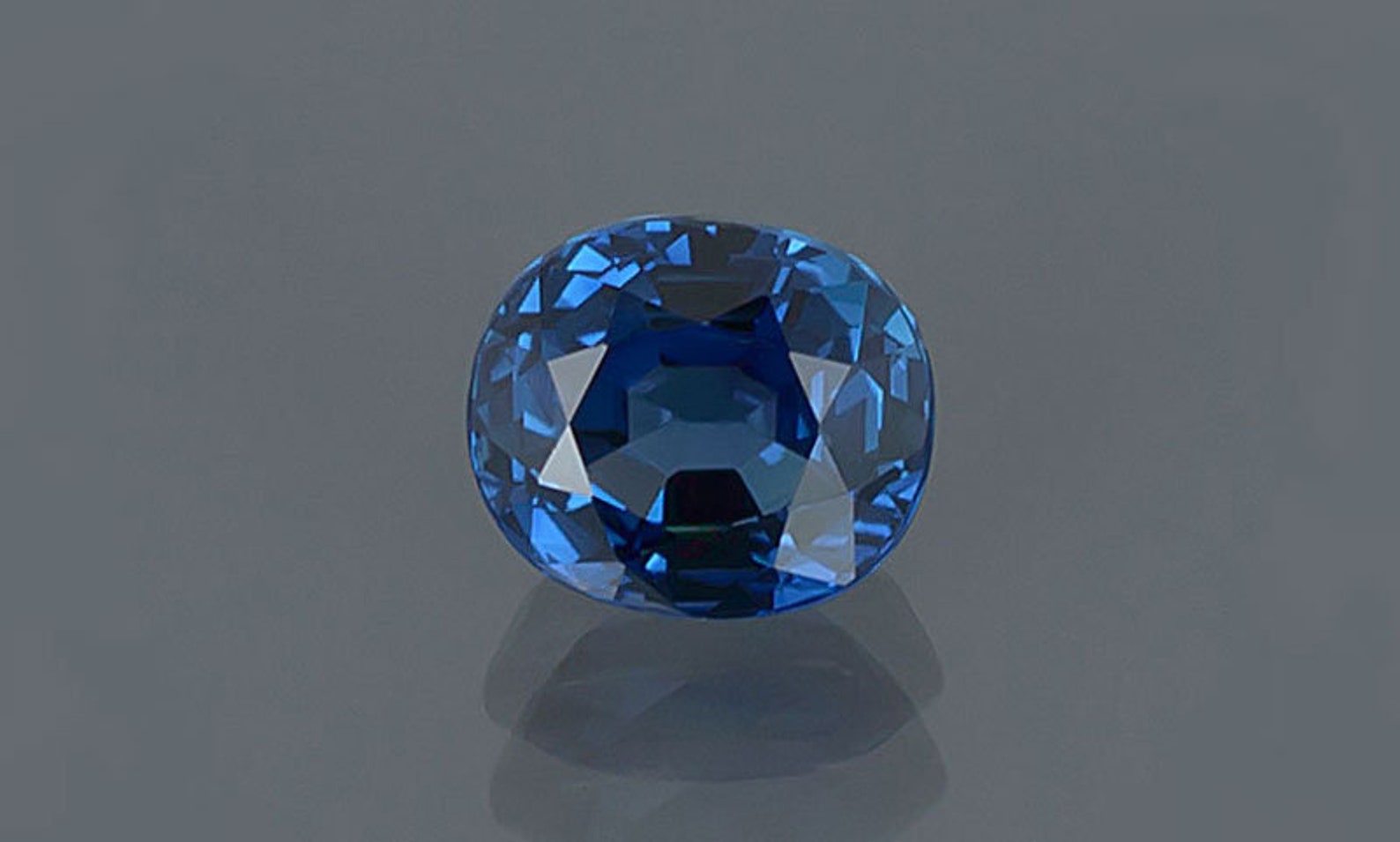 Fabulous Indigo Blue Sapphire 1.24ct Oval Shape Natural Loose | Etsy