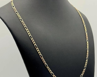 18Kt Gold Cuban Link Chain Men's Cuban Necklace